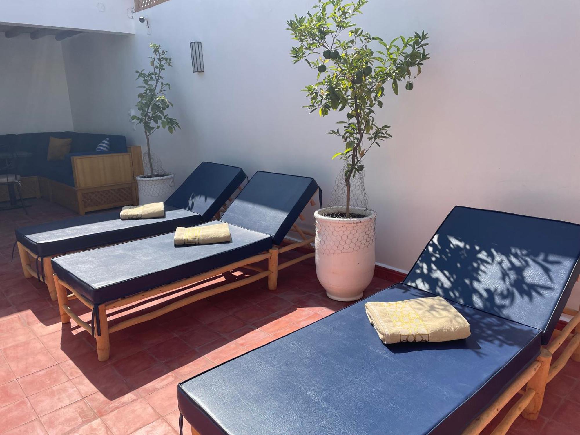 Riad Madinina Marrakesh Luaran gambar