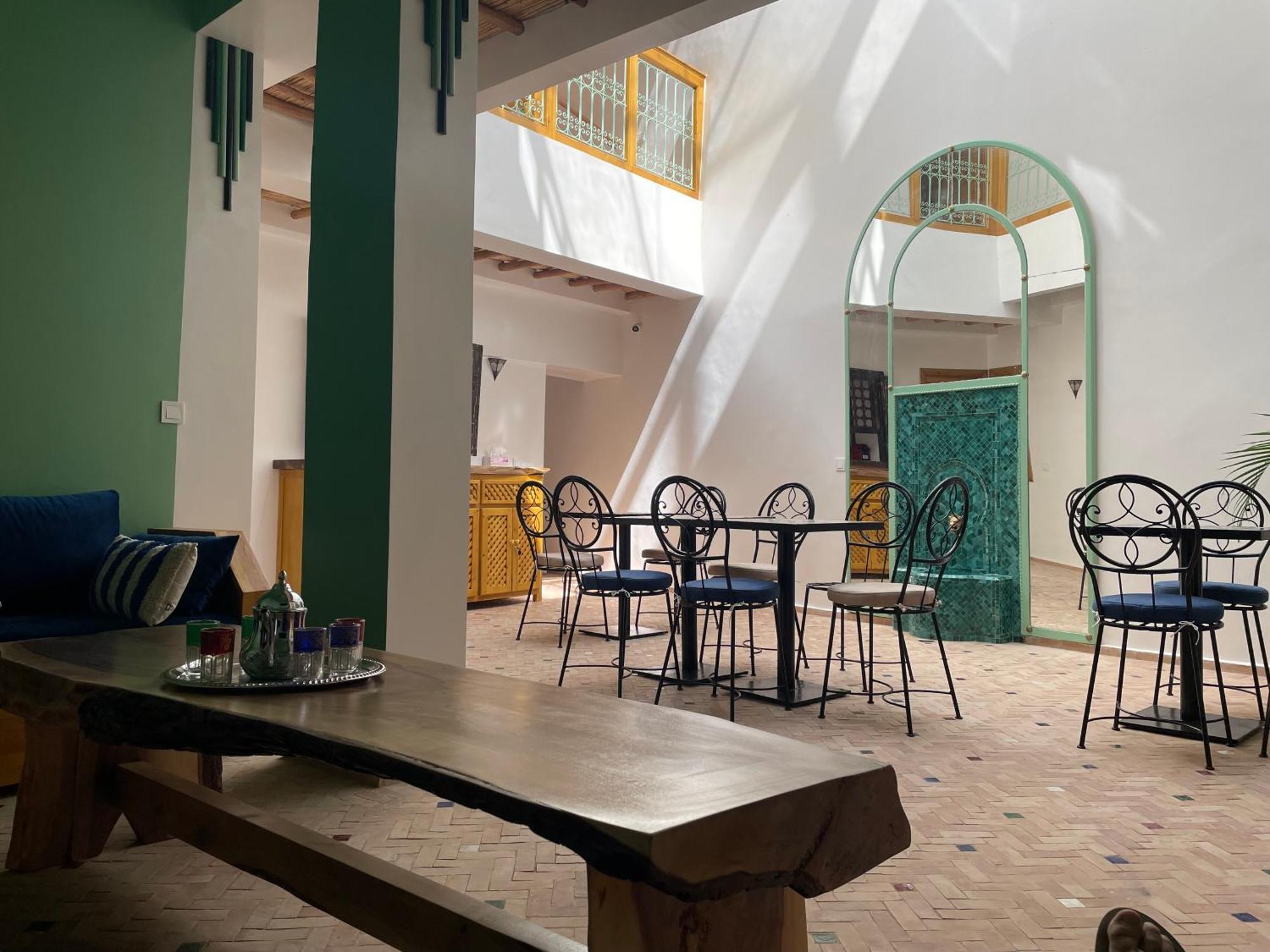 Riad Madinina Marrakesh Luaran gambar