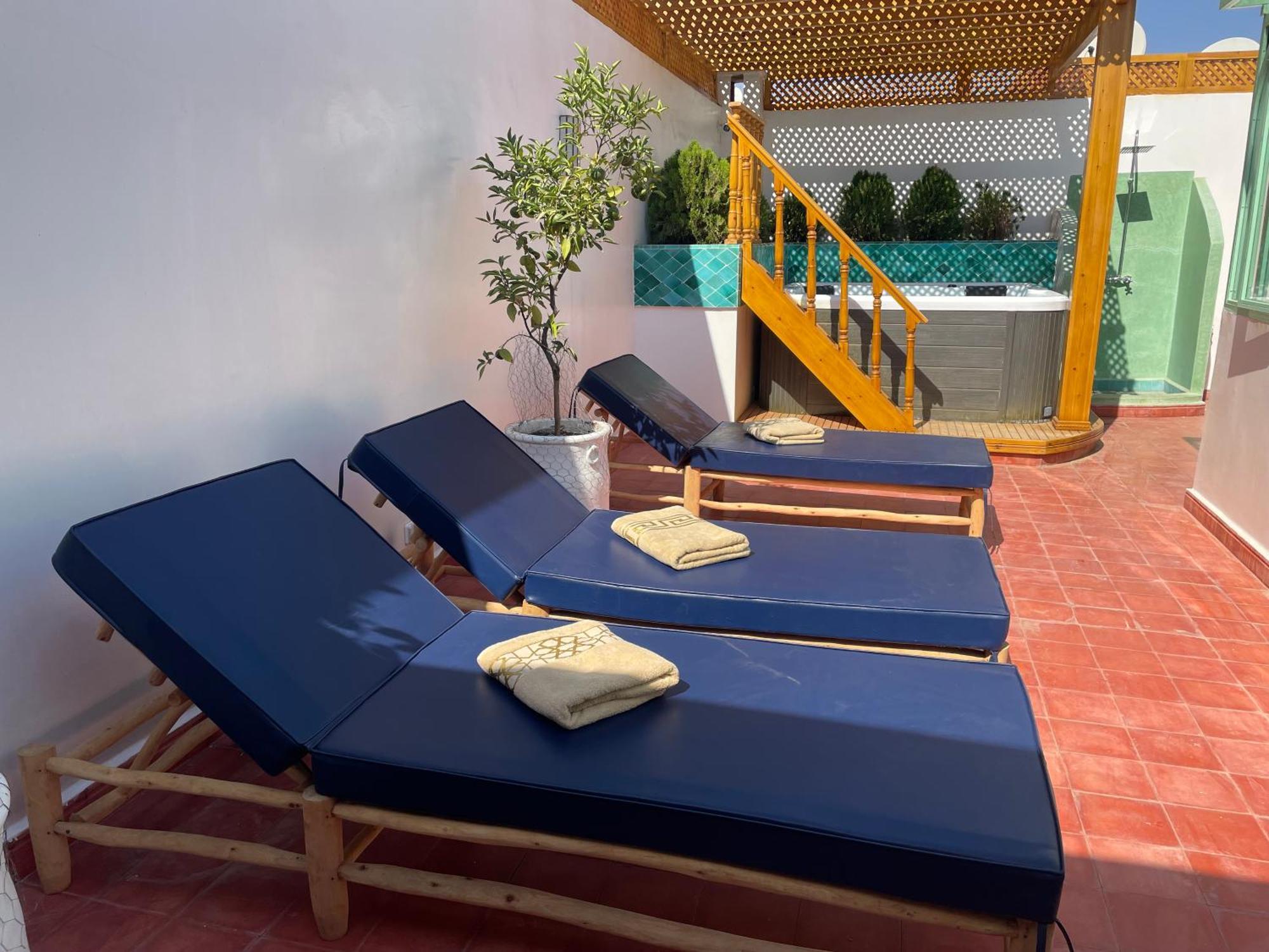 Riad Madinina Marrakesh Luaran gambar