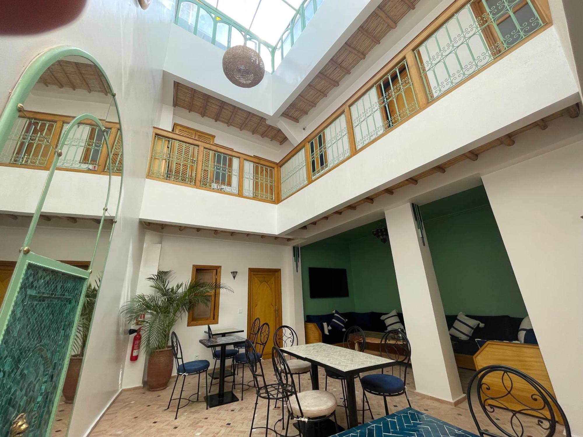 Riad Madinina Marrakesh Luaran gambar