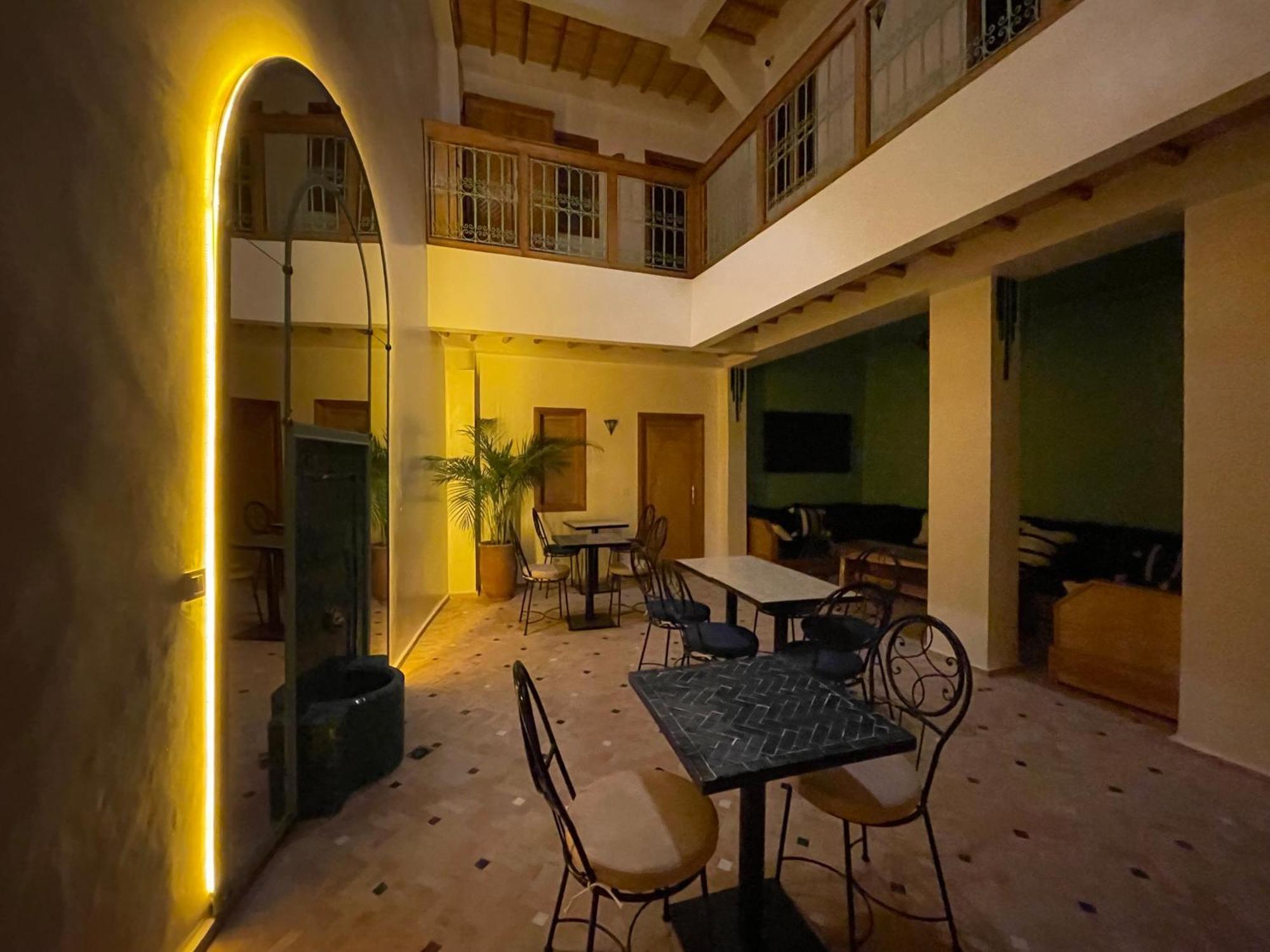 Riad Madinina Marrakesh Luaran gambar
