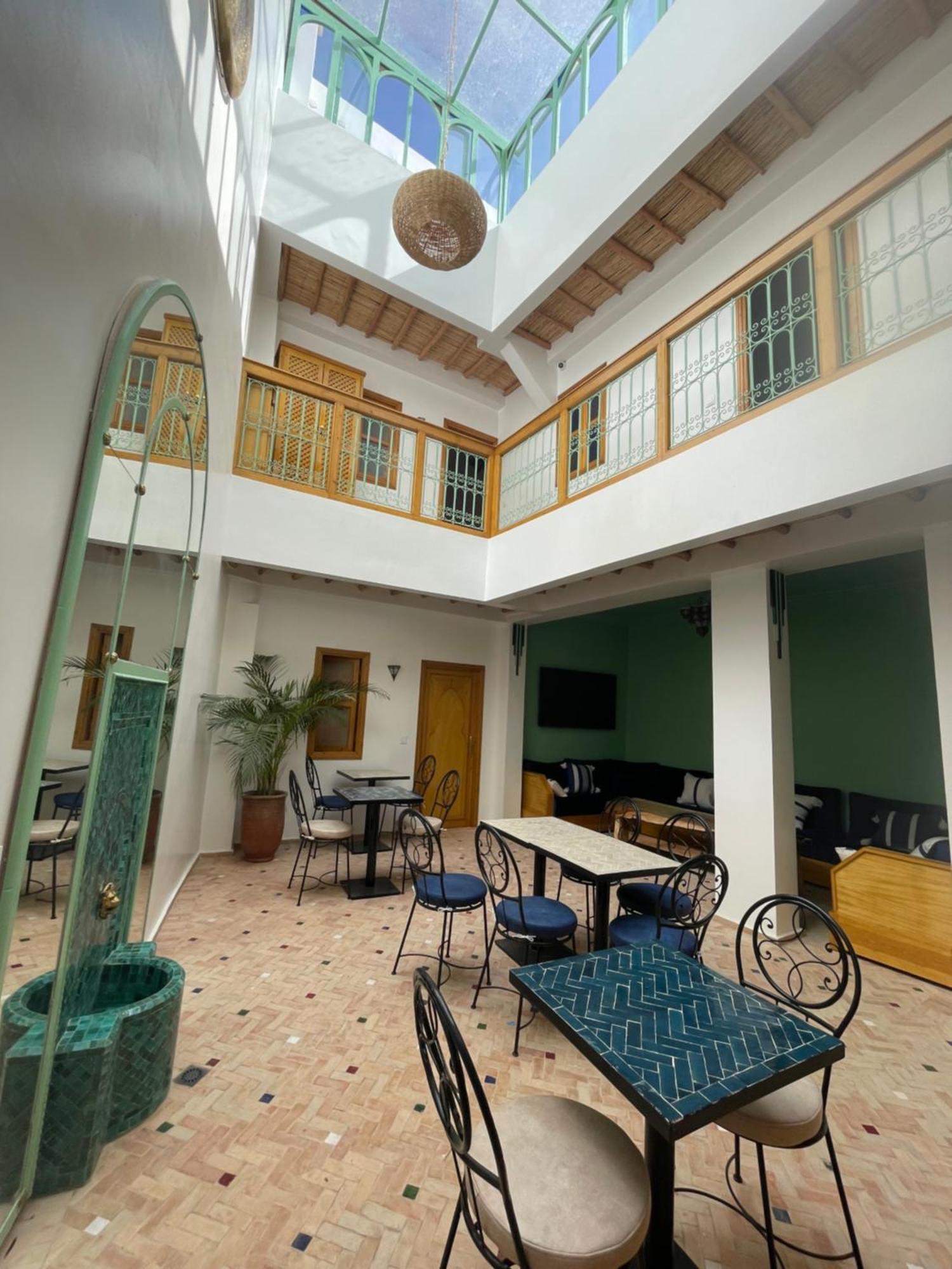 Riad Madinina Marrakesh Luaran gambar