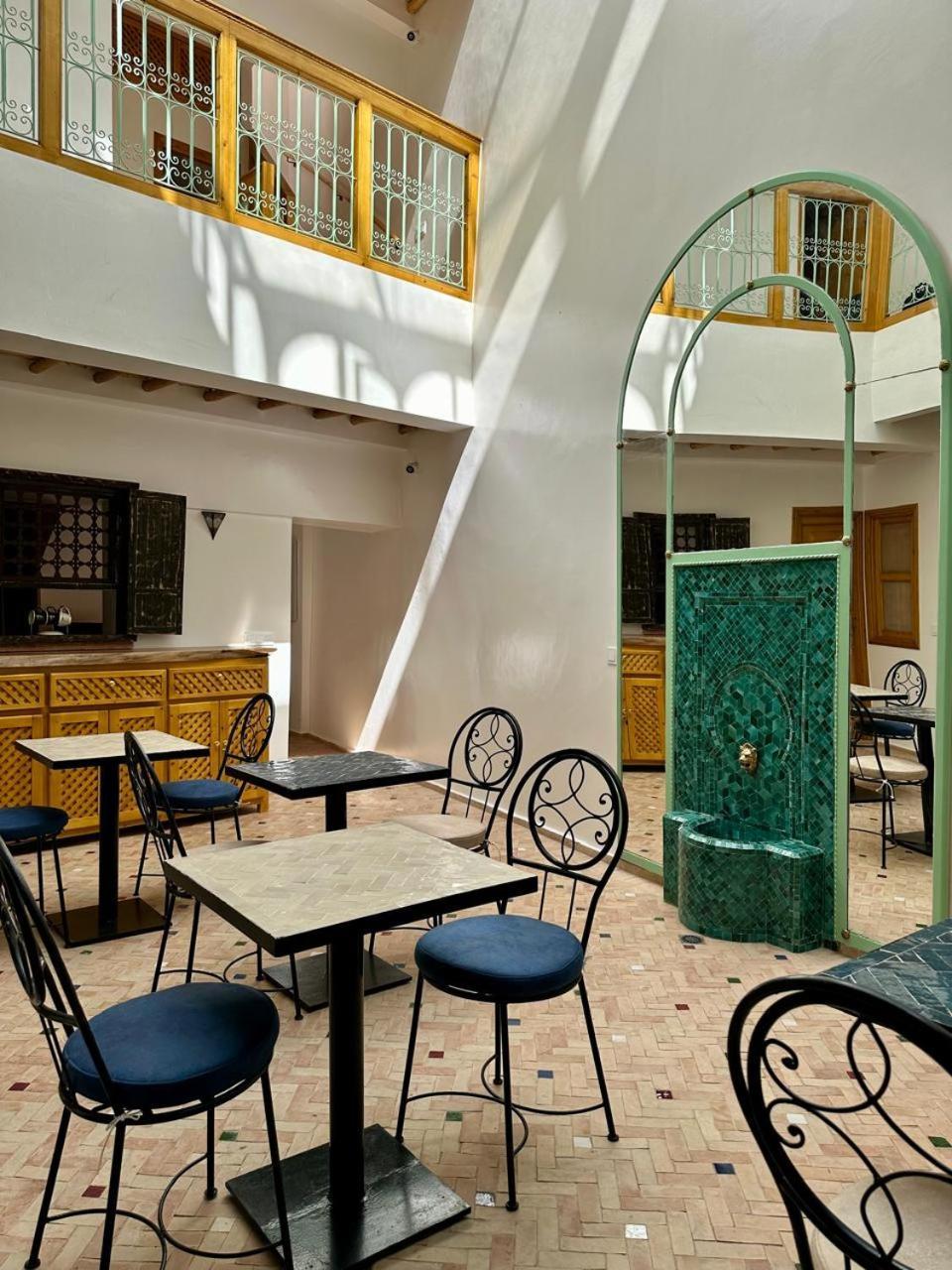 Riad Madinina Marrakesh Luaran gambar